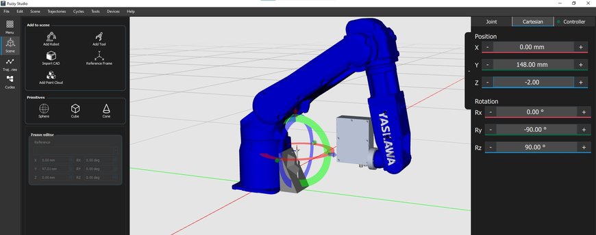 Fuzzy Logic und Visionic: Robotik für die Atomindustrie